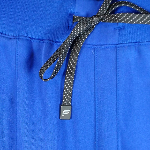 Fabletics Womens Royal Blue Scrub Pants SIZE LT - Picture 3 of 4